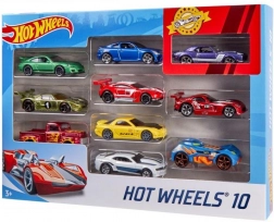 Hot Wheels 10er-Pack Spielzeugautos