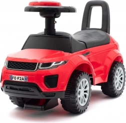 Baby Mix SUV-Laufrad für Kinder – rot