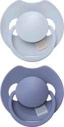 LOVI Schnuller Silikon Dynamisch Prime 6–18 M, 2 Stk., Baby Blue/Blue