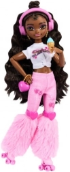 Barbie Dream Besties Brooklyn Puppe mit Rollschuhen