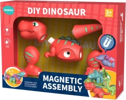 Magnetischer Steck-Tyrannosaurus für Kinder
