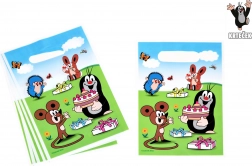 Partytüte mit dem kleinen Maulwurf und Freunden 23x16 cm