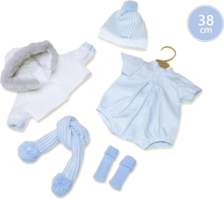 Llorens Outfit für 38-cm-Puppe – 5-teiliges Set