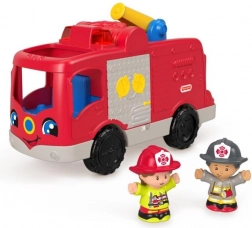 LITTLE PEOPLE Feuerwehrwagen für kleine Entdecker