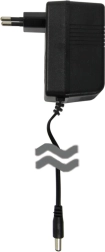 Ladegerät für elektrische Kinderfahrzeuge 12 V 1000 mAh Typ A (Audi TTRS, Bentley EXP12, BMW M6, Fiat 500, BMW S1000RR, R1200RT, Aprilia Dorsoduro 900)