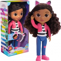 Gabby-Puppe mit Katzenhaarreif 32 cm – GABBY'S DOLLHOUSE