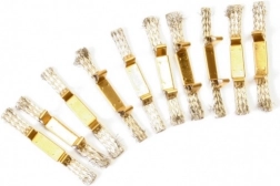 Kontaktbürsten für Carrera Evolution, Digital 132 und Digital 124 Slotcars (10 Stk)