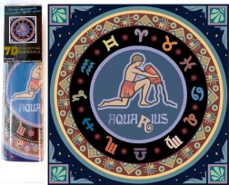 Diamantmalerei 7D Wassermann 30x30 cm