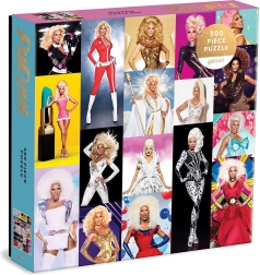 Quadratisches Puzzle RuPaul's Drag Race 500 Teile