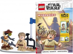Lego Star Wars: Der Auserwählte – interaktives Buch mit Anakin-Minifigur und Droiden