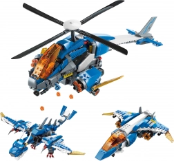 Bausteinset Qman Sky Overlord