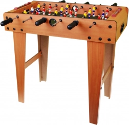 Tischfußball für Kinder 3+ MDF mit 6 Stangen für Fußballfans