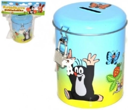 Krtek Spardose aus Metall