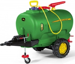 Rolly Toys Zisternen-Anhängetank mit Sprüher und Pumpe John Deere 10 l