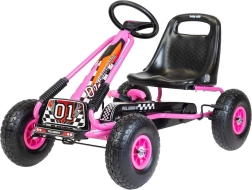Tret-Gokart Baby Mix Razor rosa