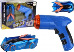 Sportwagen für Wand und Decke mit Lasersteuerung – Blau