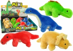 Mini Plüschfigur Dinosaurier 4 Arten