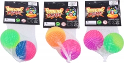 Bunte Springkugeln 4 cm - Paket mit 2 Stück