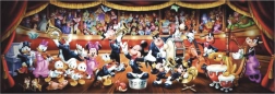 Clementoni Panorama-Puzzle Disney Orchestr 1000 Teile
