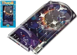 Tisch-Pinball Tivoli – Gesellschaftsspiel und Knobelspiel