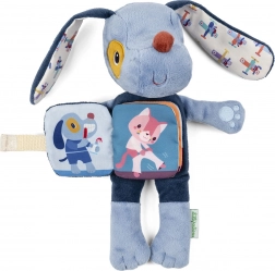 Lilliputiens Plüschhund mit Märchenbuch Jules