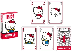 Spielkarten HELLO KITTY Waddingtons No. 1