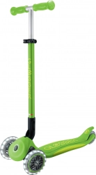Kinder-Dreirad-Scooter GLOBBER Primo Foldable Plus Lights v2 Apple Green
