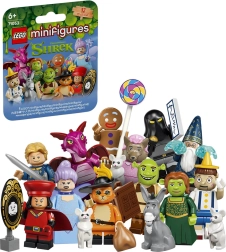 LEGO Minifiguren Shrek – Sammlerbox mit Überraschung – 1 Stück