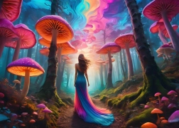 Puzzle Waldlaune 500 Teile ALIPSON