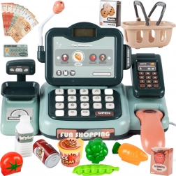 Kinderkasse mit LCD-Display, 24 Teile