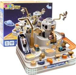 Interaktive Weltraumbasis mit 10 mechanischen Aktivitäten