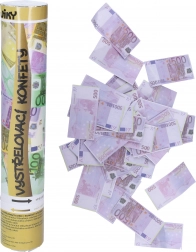 Konfetti-Shooter EURO 30 cm