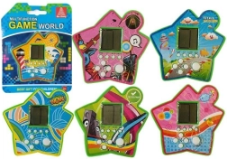 Taschen-Elektronikspiel Tetris – Stern, grün