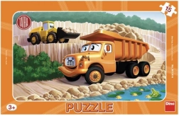 Puzzle mit Tatra-Laster – 15 Teile