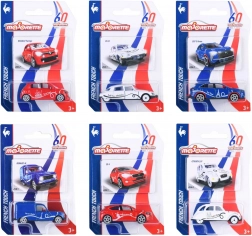 Majorette French Touch Premium Cars – Metall-Automodell 1:64