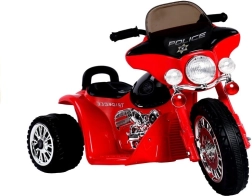 Elektrisches Kinder-Motorrad JT568 – Rot