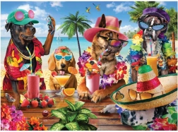 Puzzle Tropische Party 1000 Teile ANATOLIAN