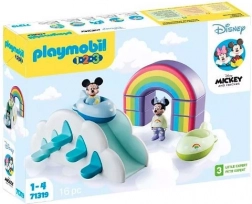 Playmobil 1.2.3 Disney Häuschen in den Wolken mit MICKEY und MINNIE