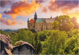 Puzzle Schloss Hrubá Skála 500 Teile