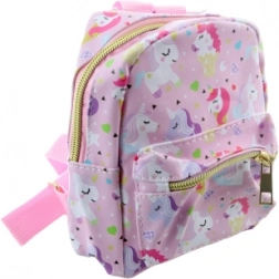 Mini-Rucksack mit Einhornmotiv