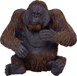 Realistische Orang-Utan-Figur
