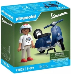 Playmobil Figurensatz Vespa 150 Sprint Veloce 1969 blau