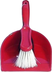 Klein Besen und Schaufel