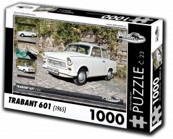 Puzzle Retro-Autos Trabant 601 (1965) 1000 Teile