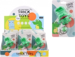 Kunststoff-Anhänger Krokodil mit Glöckchen