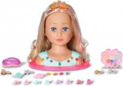 Ältere Schwester BABY born Frisierkopf