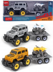 Geländewagen mit Quad 25 cm