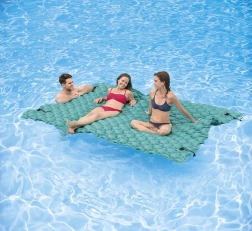 Aufblasbare schwimmende Matratze INTEX Giant Floating Mat 290 × 226 cm