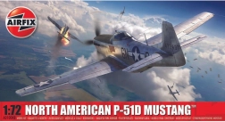 Flugzeug-Bausatz NORTH AMERICAN P-51D MUSTANG 1/72
