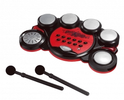 Interaktives Trommelset für Kinder mit Batteriebetrieb